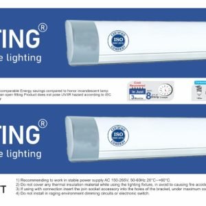 LED Batten Light/Vanity Light 60W/4FT