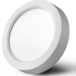 LED Surface Mounted Panel Light Round 18W