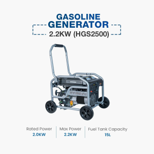 Hyundai Gasoline Generator 2.2 KW