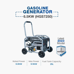 Hyundai Gasoline Generator 6.5 KW