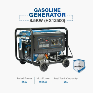 Hyundai Gasoline Generator 8.5KW