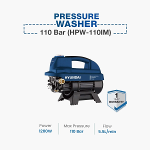 Hyundai Pressure Washer 110 Bar IM