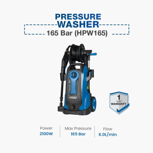 Hyundai Pressure Washer 165 Bar